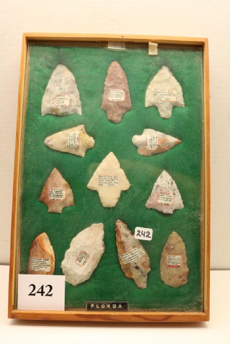 Frame with 16 Colorful Florida Points (1 of 1)