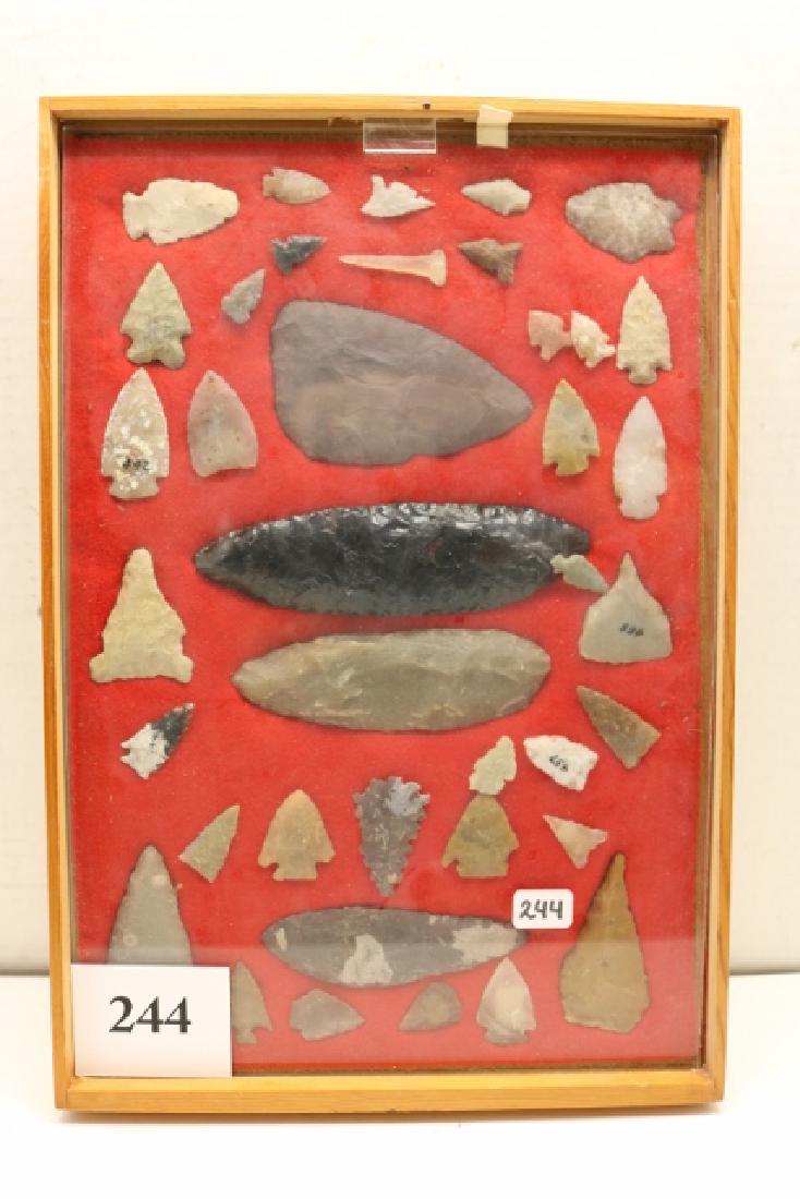 Frame with 38 Artifacts (1 of 1)