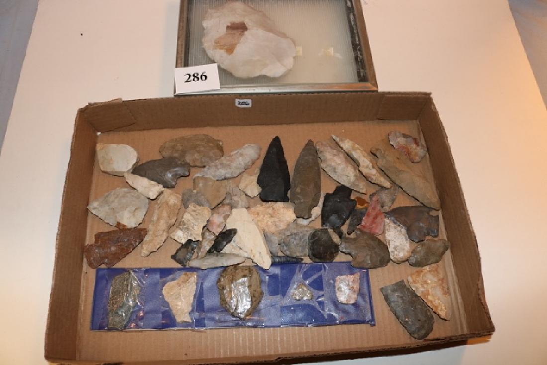 53 Assorted Broken Points, Knives (1 of 5)