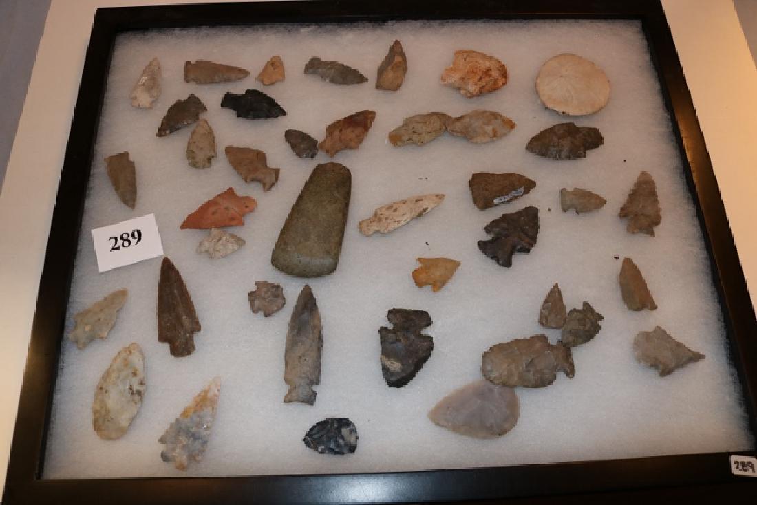 Stone Celt  and Points-Knives (1 of 3)