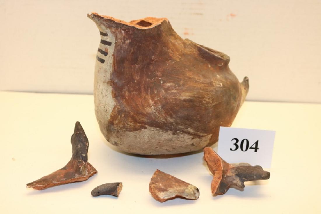 Deer Effigy Pottery Vessel (1 of 1)