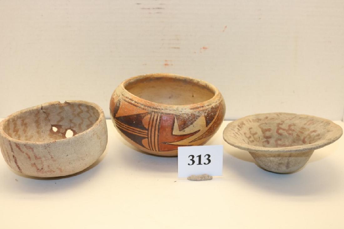 3 Pottery Bowls (1 of 1)