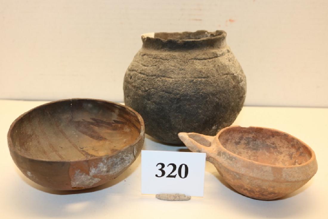 Pueblo I-II Deadman’s Black-Red Bowl (1 of 2)