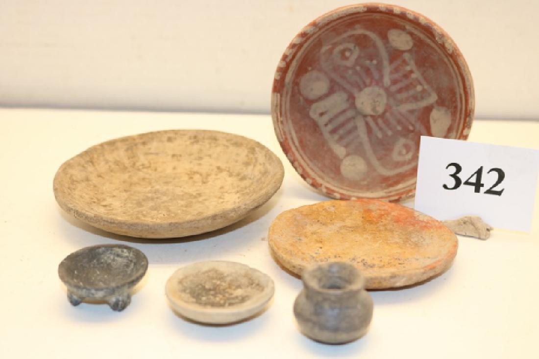 6 Pottery Items (1 of 1)