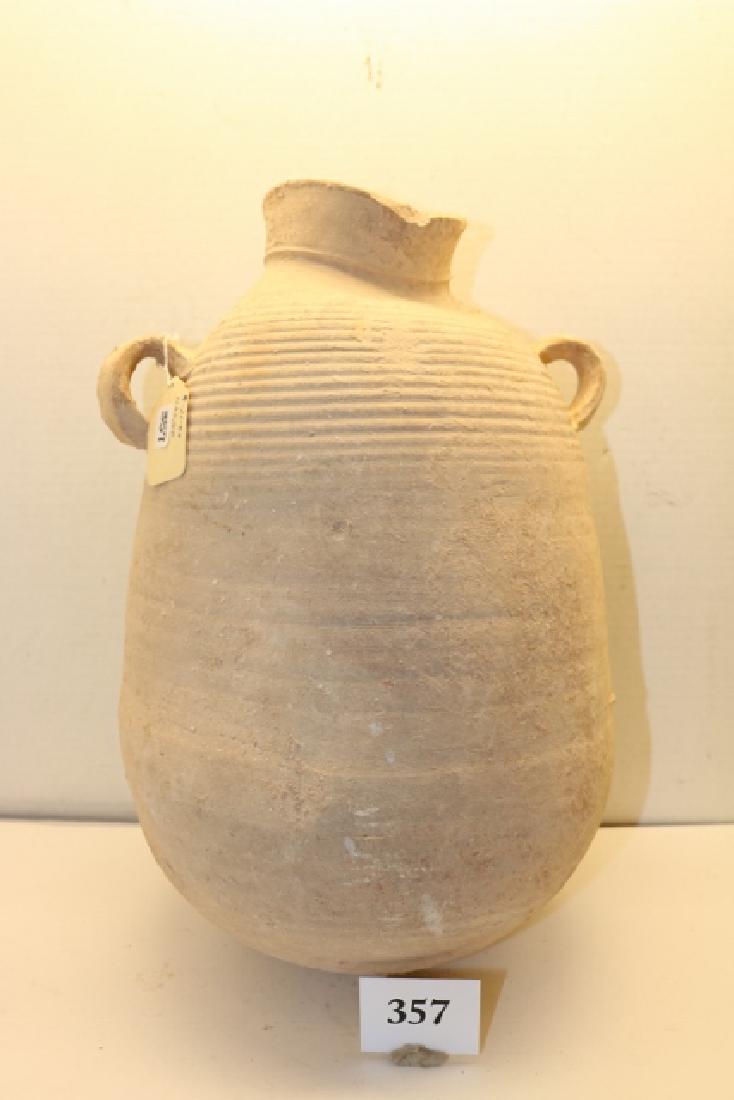 Pottery Funerary Vessel (1 of 2)