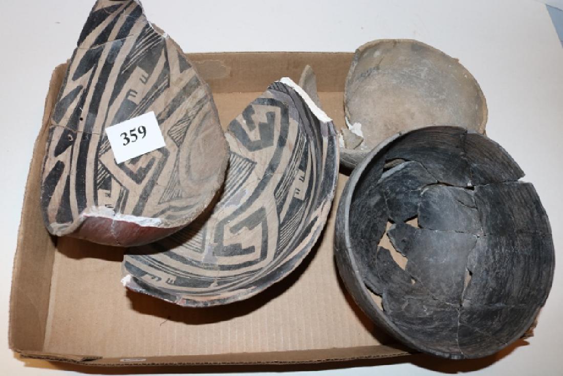 3 Glued Together Pottery Bowls (1 of 1)