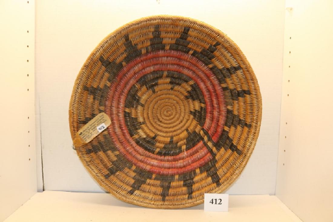 Polychrome Wedding Basket (1 of 2)