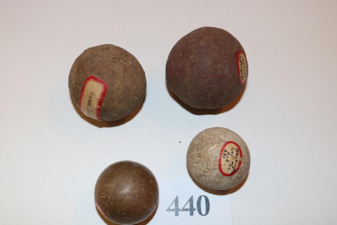 4 Stone Game Balls (1 of 1)