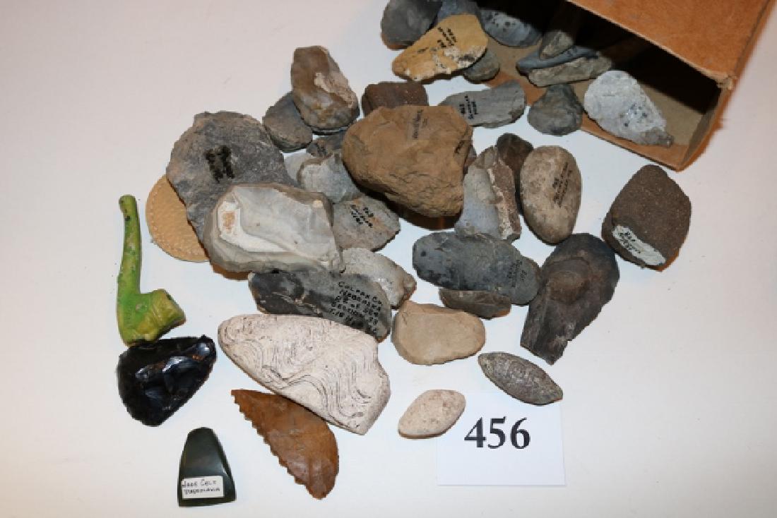 Clam Shell Adze, Flake Knife (1 of 1)