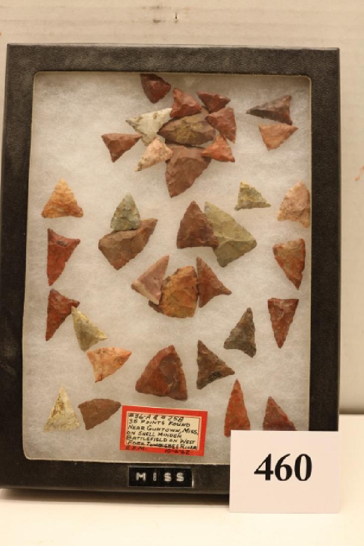 Frame with 35 War Points (1 of 1)