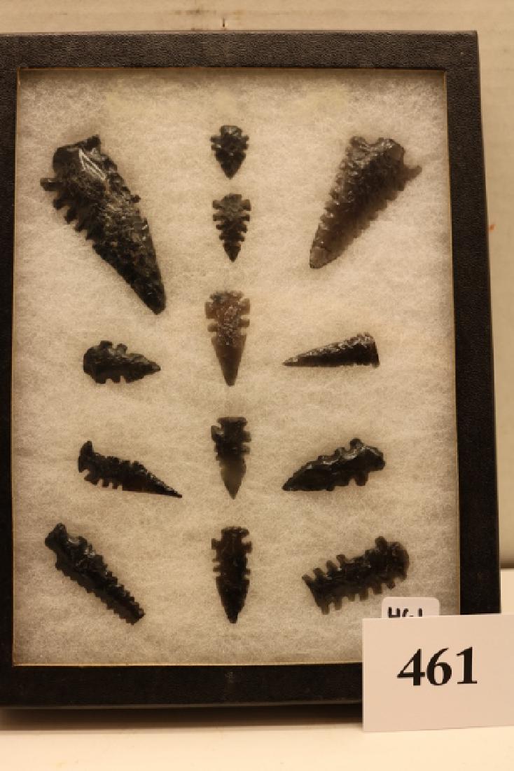 Frame with 13 Obsidian Eccentric Points (1 of 1)