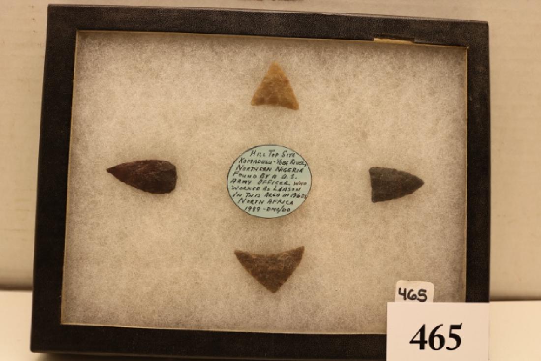 Frame with 4 Nigerian Points (1 of 1)