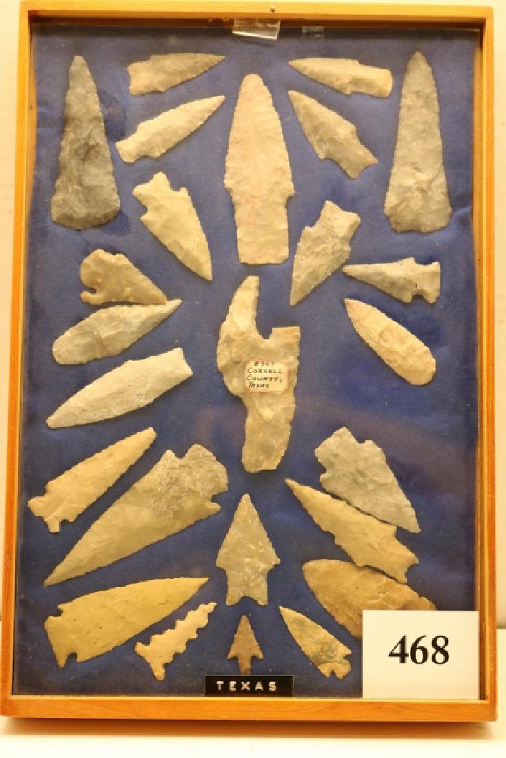 Frame with 26 Flints (1 of 1)