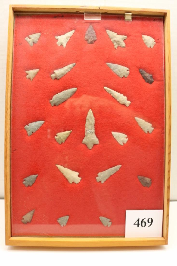 Frame with 23 Bird Points (1 of 1)