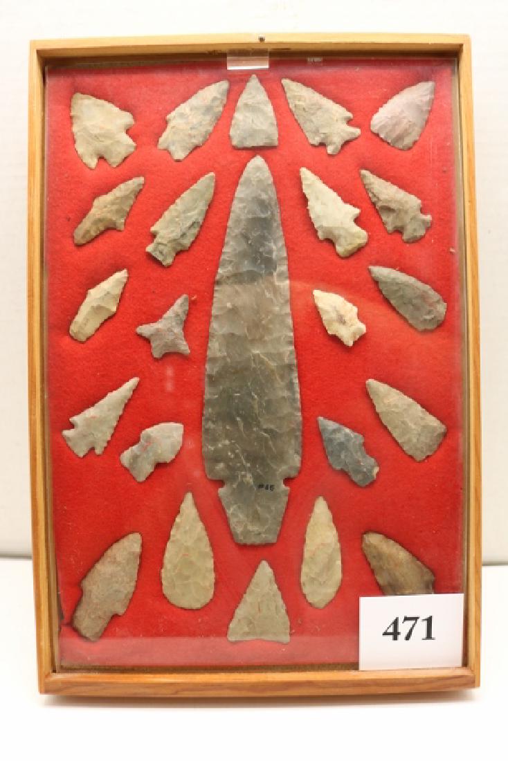 Frame with 23 Points (1 of 2)