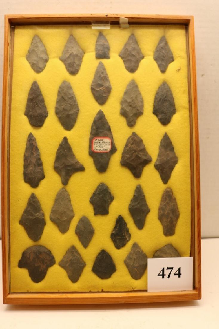 Frame with 27 Ark. Points (1 of 1)