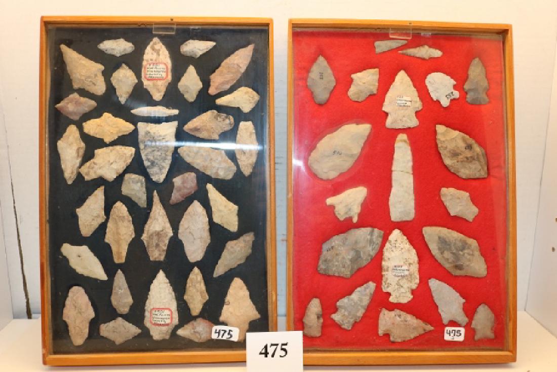 (2) Frame with 53 Assorted Points (1 of 1)