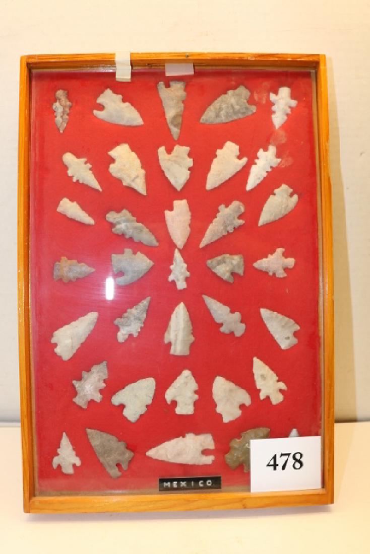 Frame with 35 Charco Type Points (1 of 2)