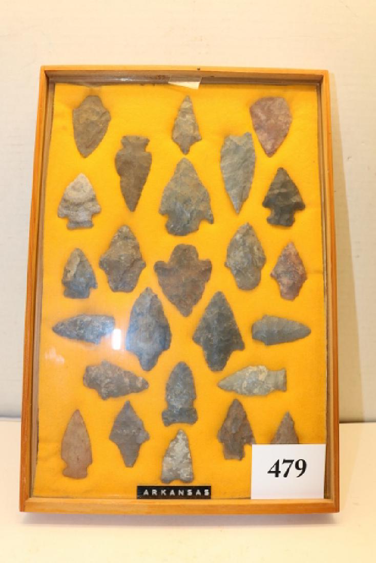 Frame with 25 Ark. Points (1 of 2)