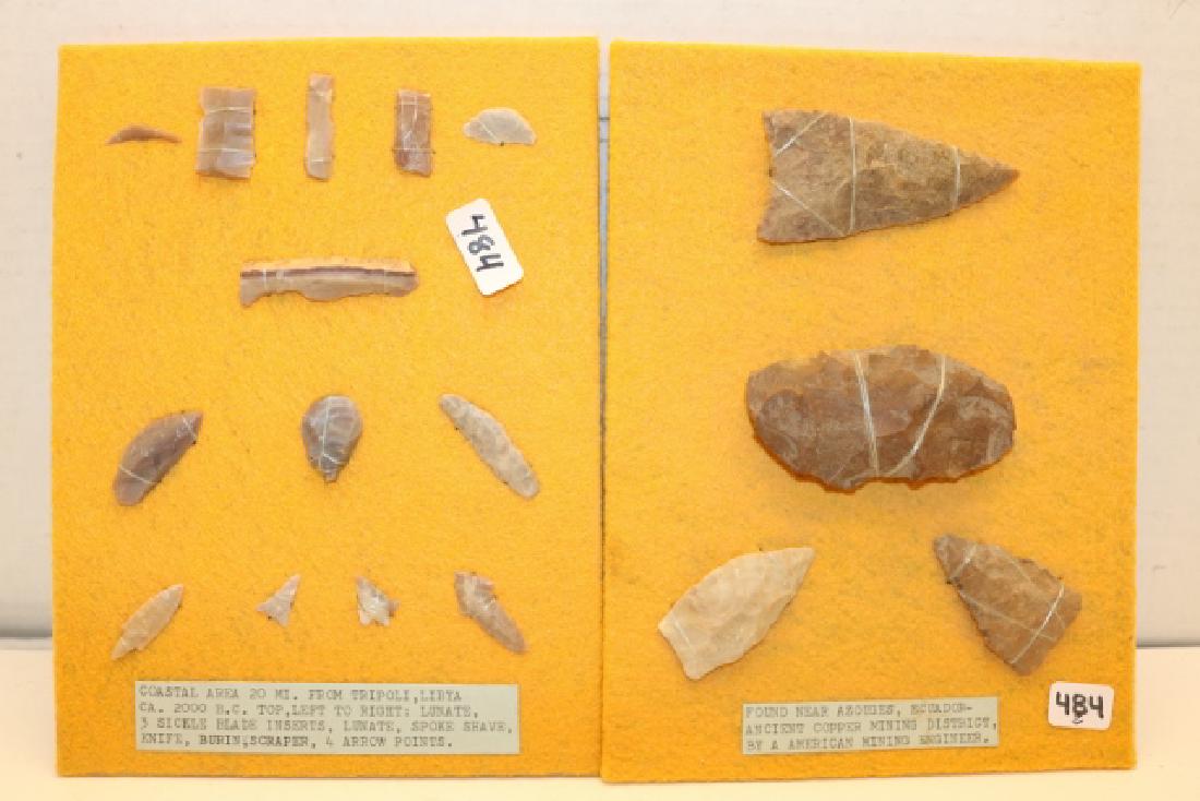 16 Flint Artifacts (1 of 2)