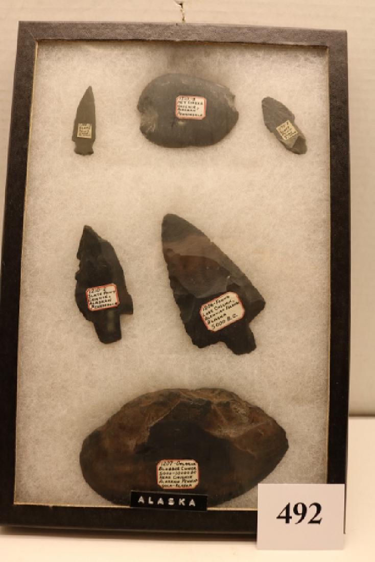 6 Alaskan Artifacts (1 of 2)