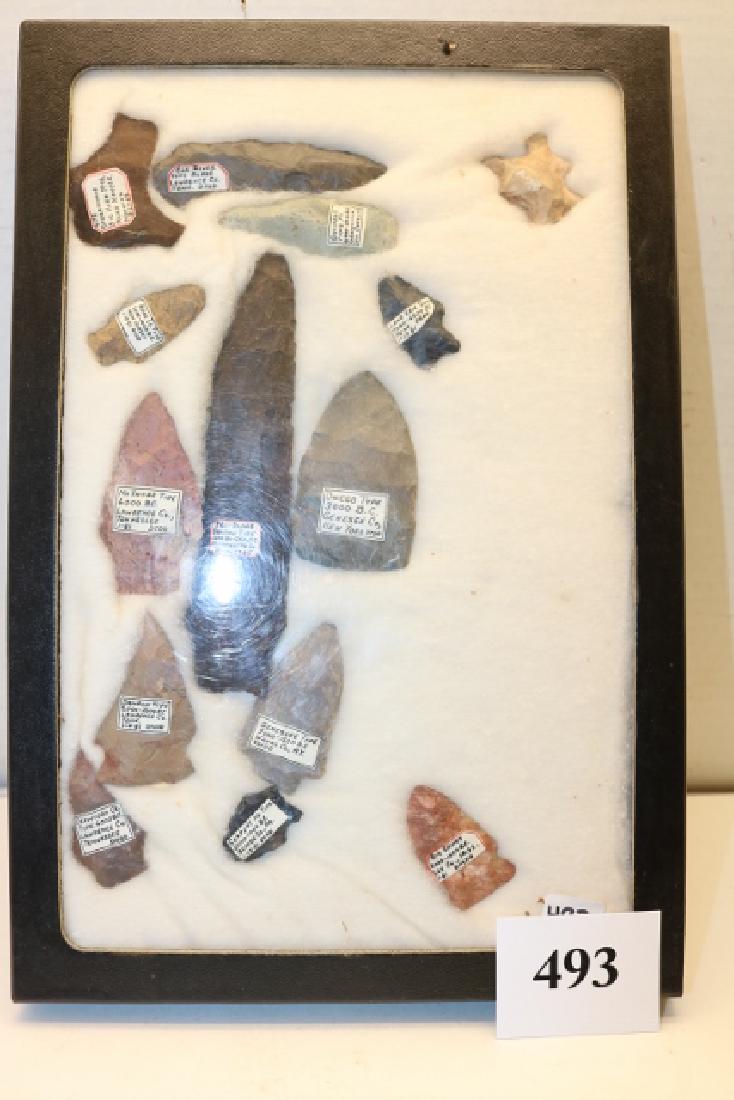 14 Flint Artifacts (1 of 3)