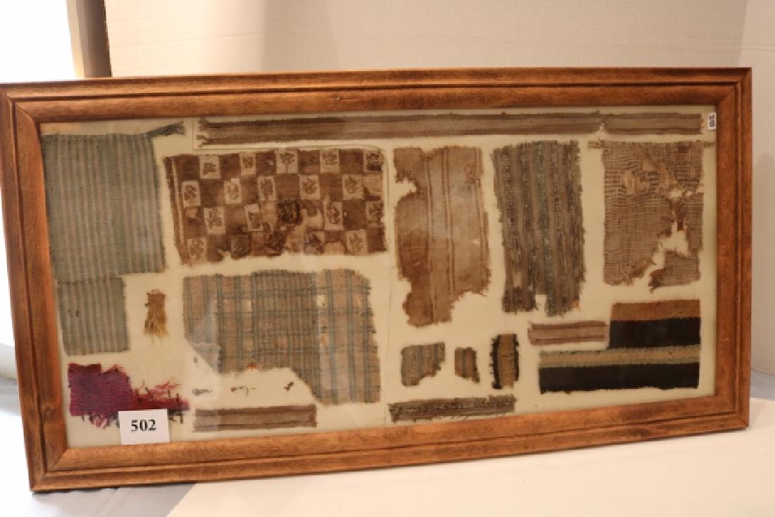 pcs. Of Peruvian Textiles (1 of 4)