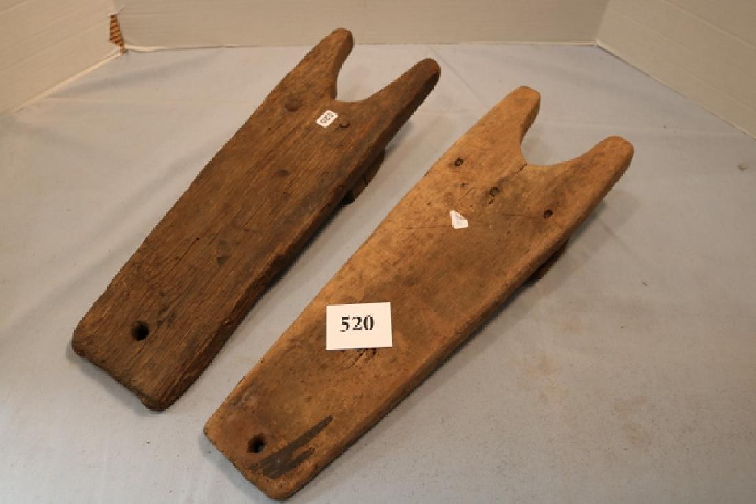 2 Wood Boot Jacks (1 of 2)