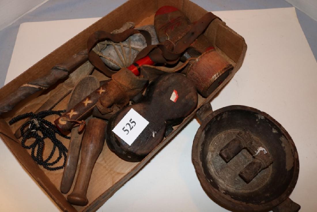 2 Stone Head Tomahawks (1 of 4)