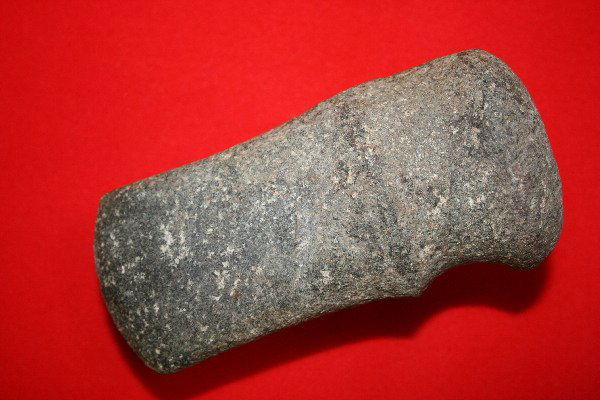 FLARE BITTED TROPHY AXE: FLARE BITTED TROPHY AXE, SPECKLED GRANITE, 5 ½"