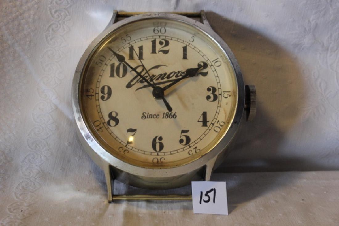 Vernors Wall clock plastic