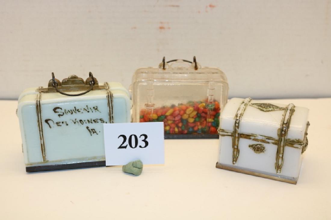 3 Luggage Candy Containers (1 of 1)