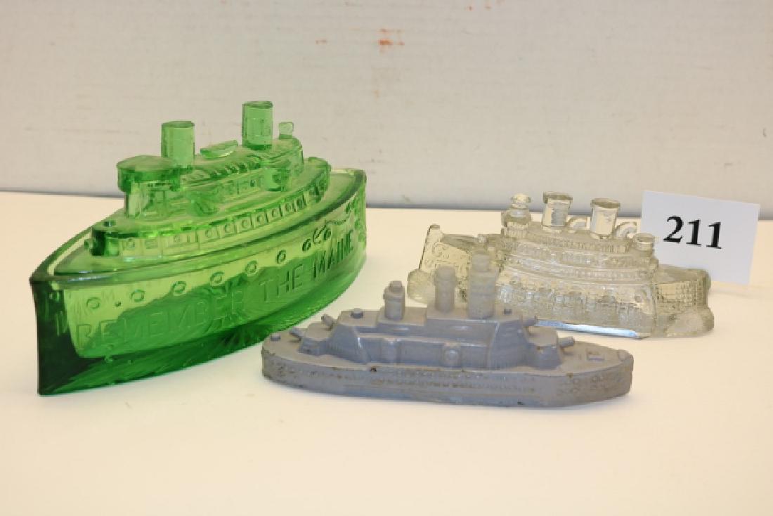 3 Battleships (1 of 1)