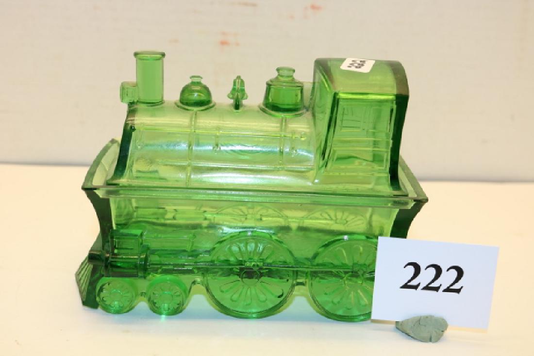 Green 2 Pc. Train Engine (1 of 1)