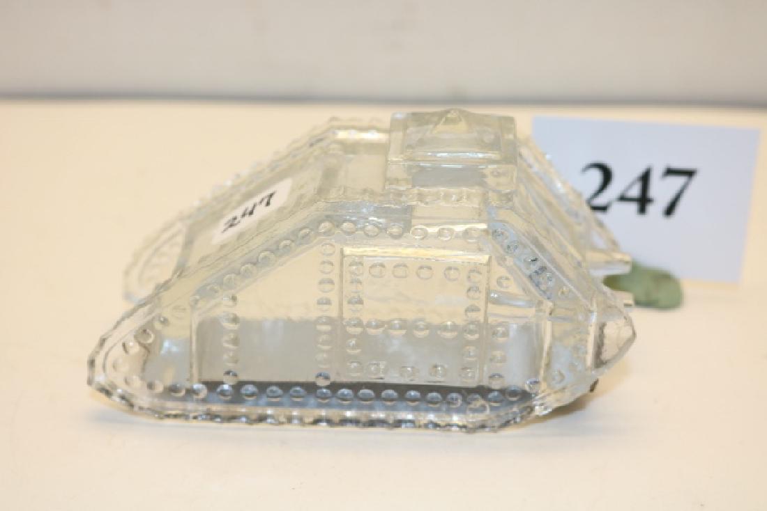 Glass WWI Tank (1 of 2)