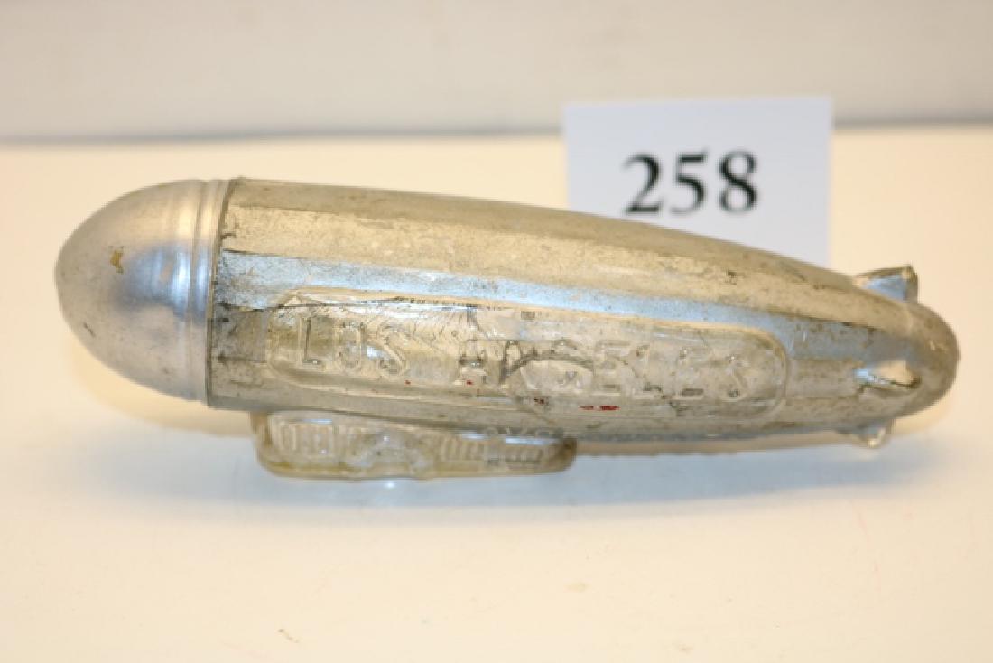 Silver Painted Los Angeles Blimp (1 of 4)