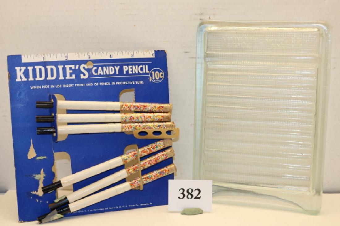 Kiddie’s Candy Pencils & Midget Washer: Kiddie’s Candy Pencils & Midget Washer