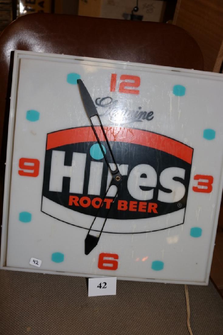Hires Root Beer Clock (1 of 1)