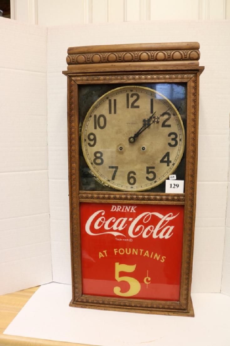 Coca Cola Clock (1 of 3)