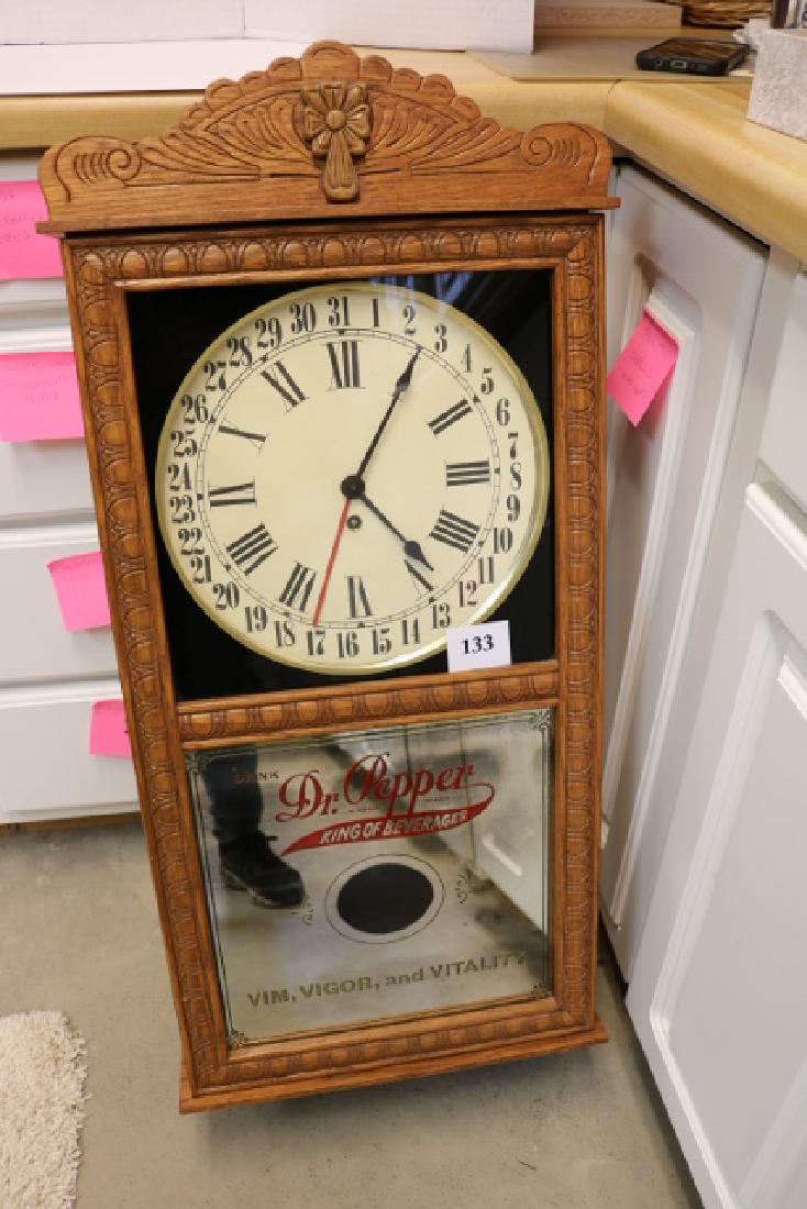 Dr. Pepper Calendar Clock