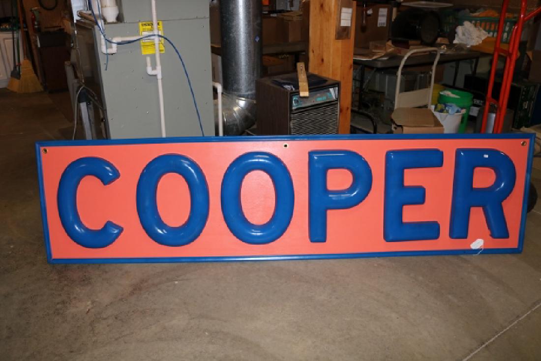 Cooper Sign - WILL NOT SHIP (1 of 2)