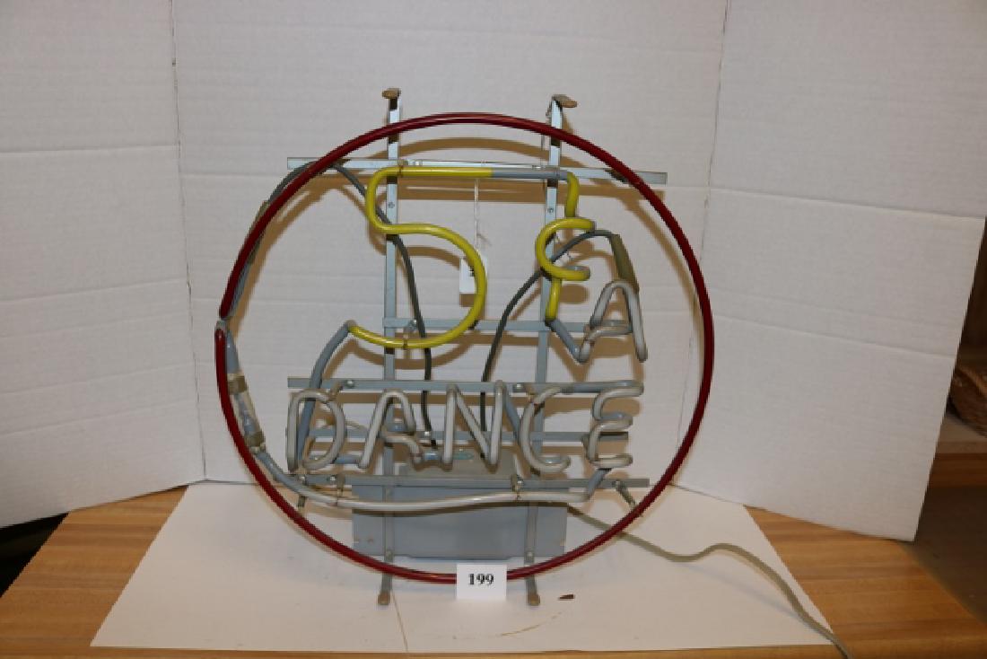 5 Cents A Dance Neon Sign (1 of 4)