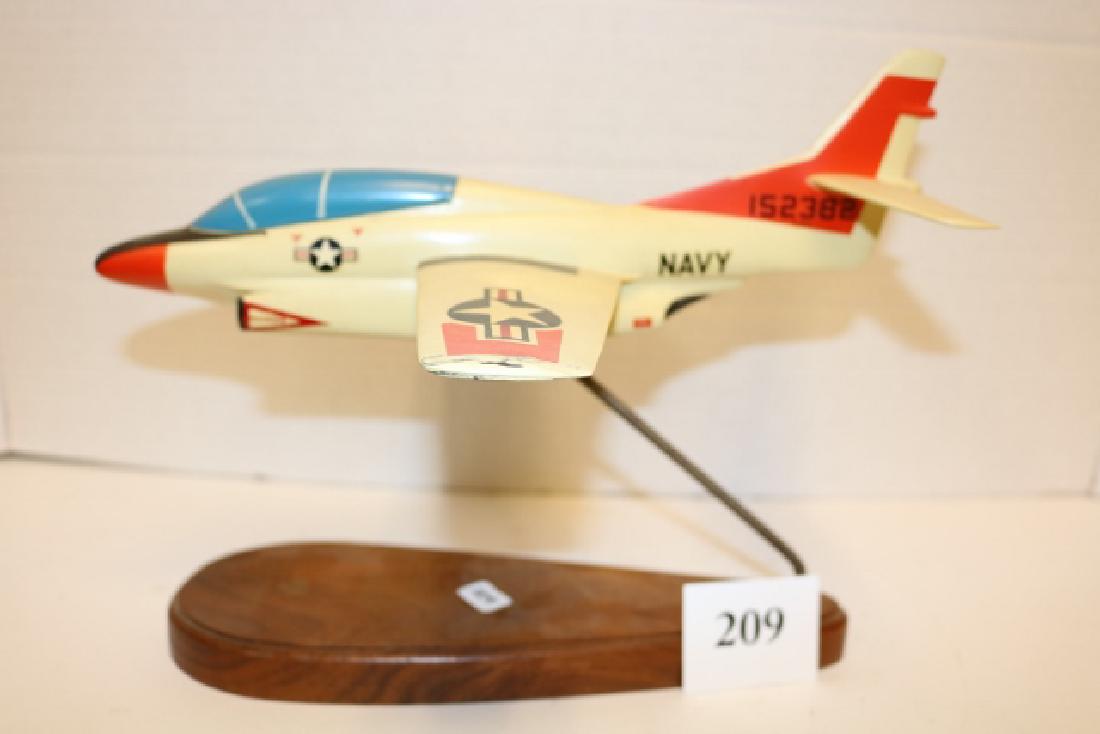 Navy Jet Plane Model 152382 (1 of 2)