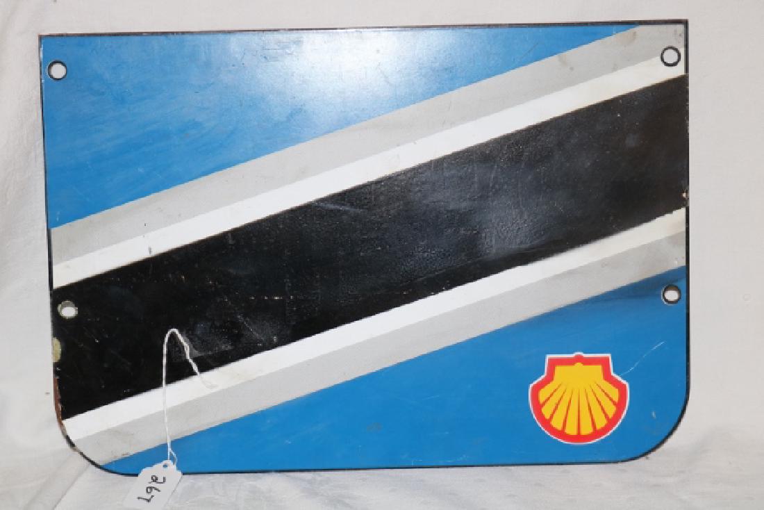 Metal Shell Sign (1 of 1)