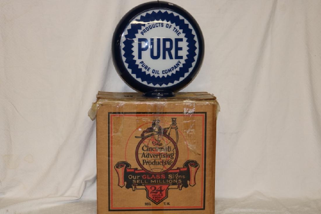 Pure Oil Company Pump Globe (1 of 3)