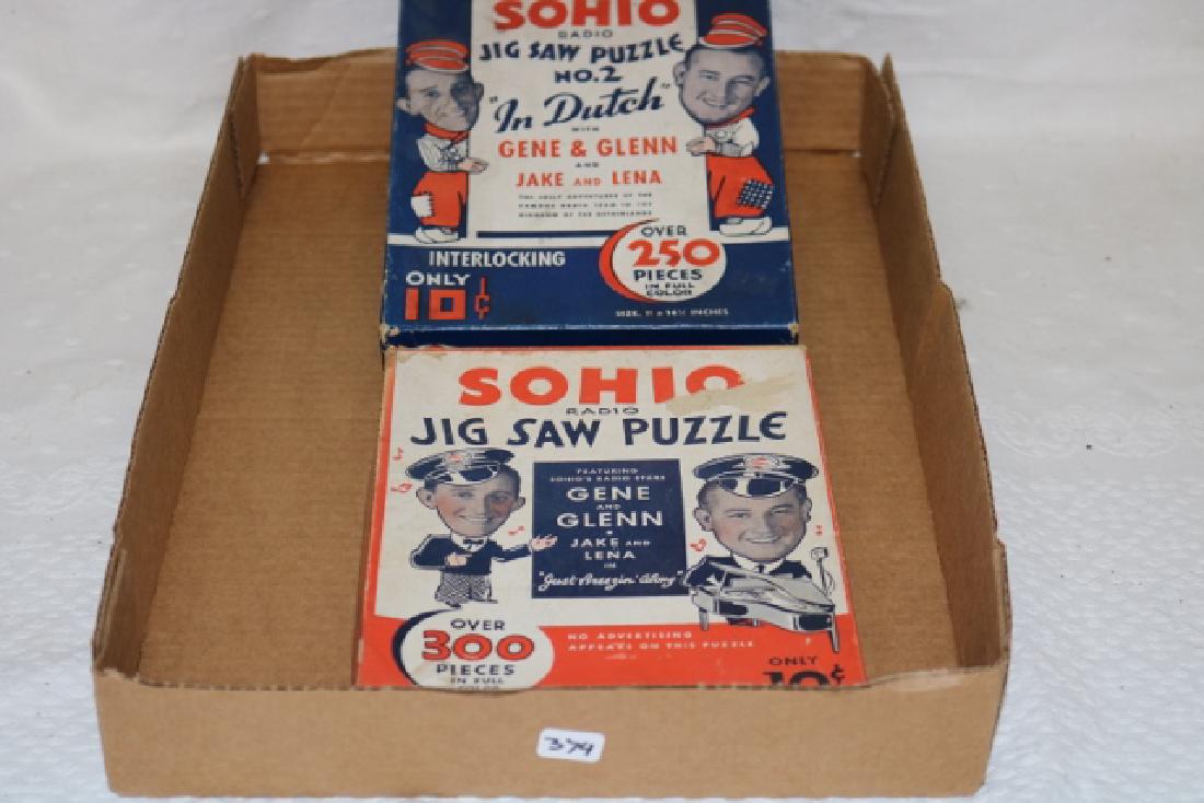 Sohio Radio Jig Saw Puzzles, No. 2 (1 of 1)