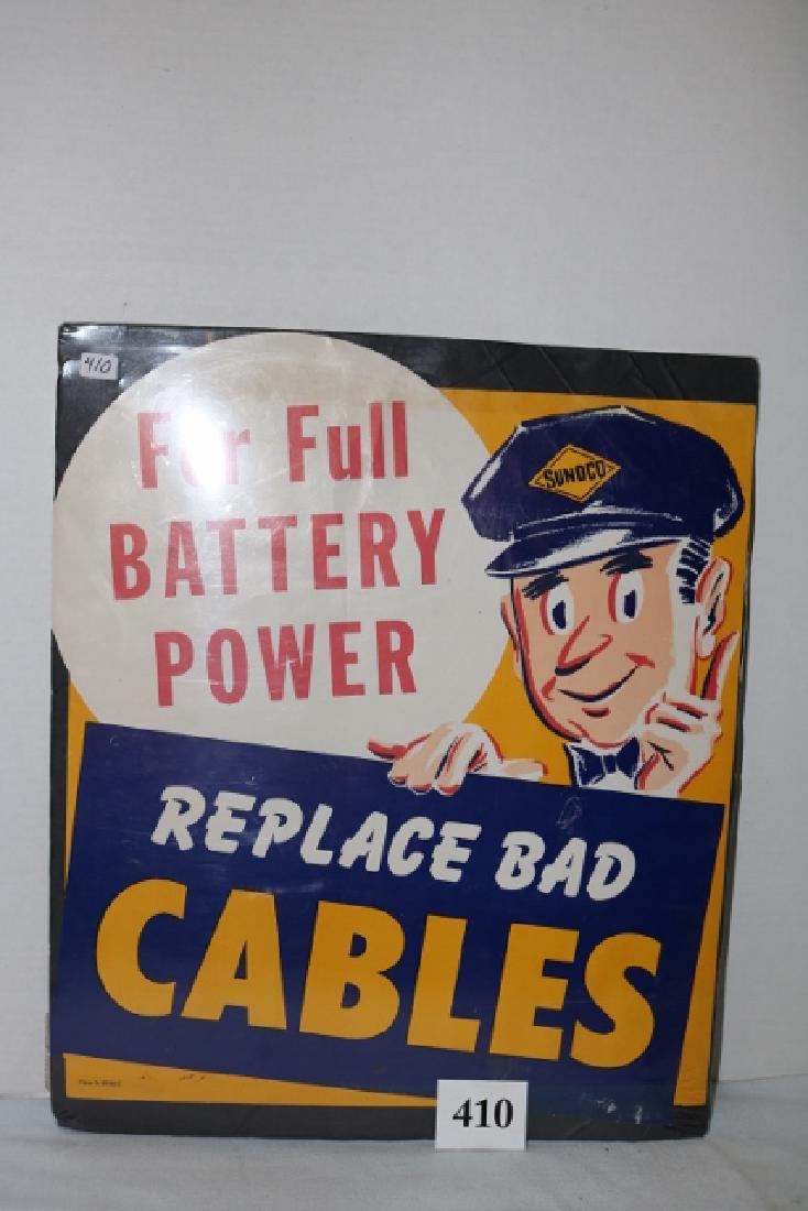 Sunoco Battery Cables Poster (1 of 1)