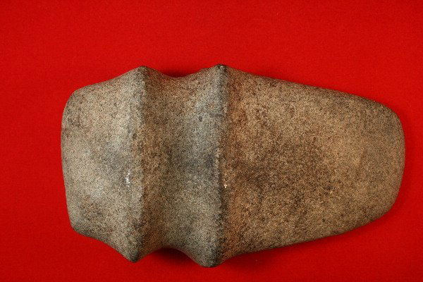 FULL GROOVED AXE: FULL GROOVED FOUR POINT AXE, GRANITE, 7 ½