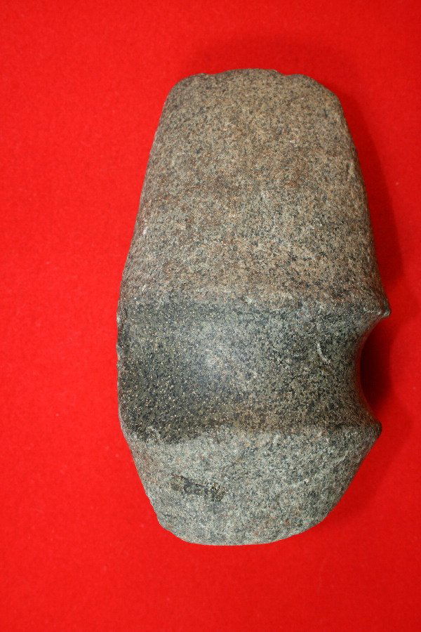 3/4 GROOVED AXE: ¾ GROOVED AXE, GRANITE, 5 ¼", OH.