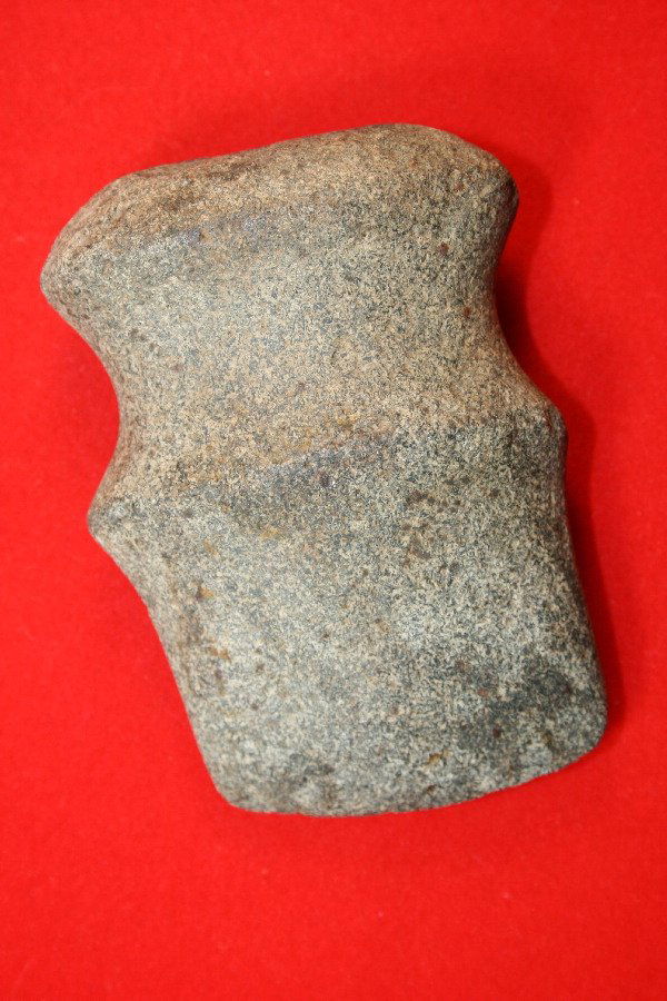 MICHIGAN BARBED AXE: MICHIGAN BARBED AXE, GRANITE, 4